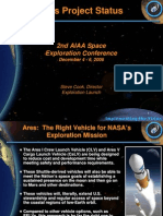 NASA 164292main 2nd Exp Conf 27 ConstellationElements AresProjectStatus SCooke