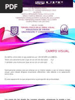 Fisiologia de Vision