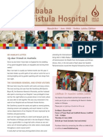 Addis Ababa Fistula Hospital: My Dear Friends in Australia