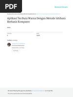 Download Aplikasi Tes Buta Warna Dengan Metode Ishihara Ber by paijo paijem SN350223610 doc pdf