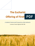 The Eucharist As Offering of Firstfruits