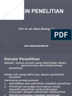 BAB 4 Desain Penelitian