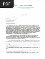 Letter From Senator Carper Regarding Including "Sexual Orientation and Gender Identity (GOBI) " in The Next Census.