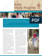 Addis Ababa Fistula Hospital: Christmas Greetings Notice
