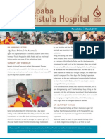 Addis Ababa Fistula Hospital: New Training Curriculum For Desta Mender