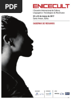 Caderno Resumos I Enicecult