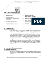 11) Wayne, Daniel W. (2008) - "Distribuciones de Probabilidad" en Bioestadística Base para El Análisis de Las Ciencias de La Salud. México Limusa Wiley, Pp. 83-123