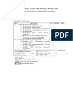 2. Formulir Monitoring APD RSBH