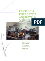 Último Plan de Eficiencia Energética ANJUPETELH 2016 Último