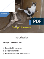 Group 2 Elements