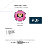 Jurnal Fisika Dasar 1 PDF