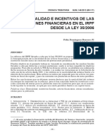 Dominguez - Neutralidad e Incentivos Fiscales Nuevo IRPF