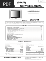 Toshiba 21arf45 Diagrama PDF