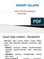 Pergaulan Islami - P4a