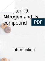 Nitrogen and Its Compound(Chapter 19)