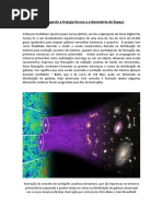 Investigando a Energia Escura e a Geometria Do Espaço