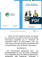 Manual Basico Baston Telescopico PDF