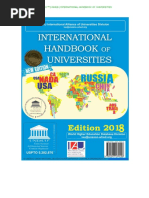 Download UNESCO International Handbook of Universities 2018 Pre-release by Daniel SN350229398 doc pdf
