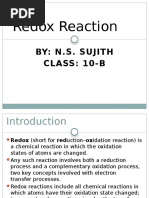 Redox Reaction