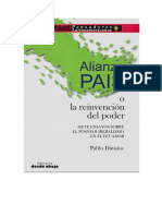 Alianza País II EDICIÓN de Pablo Davalos