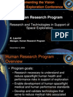 NASA 164300main 2nd Exp Conf 35 AdvancedHuman&RoboticTechnology HumanResearch KLaurini