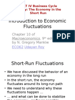 Introduction To Economic Fluctuations: Chapter 10 of Edition, by N. Gregory Mankiw