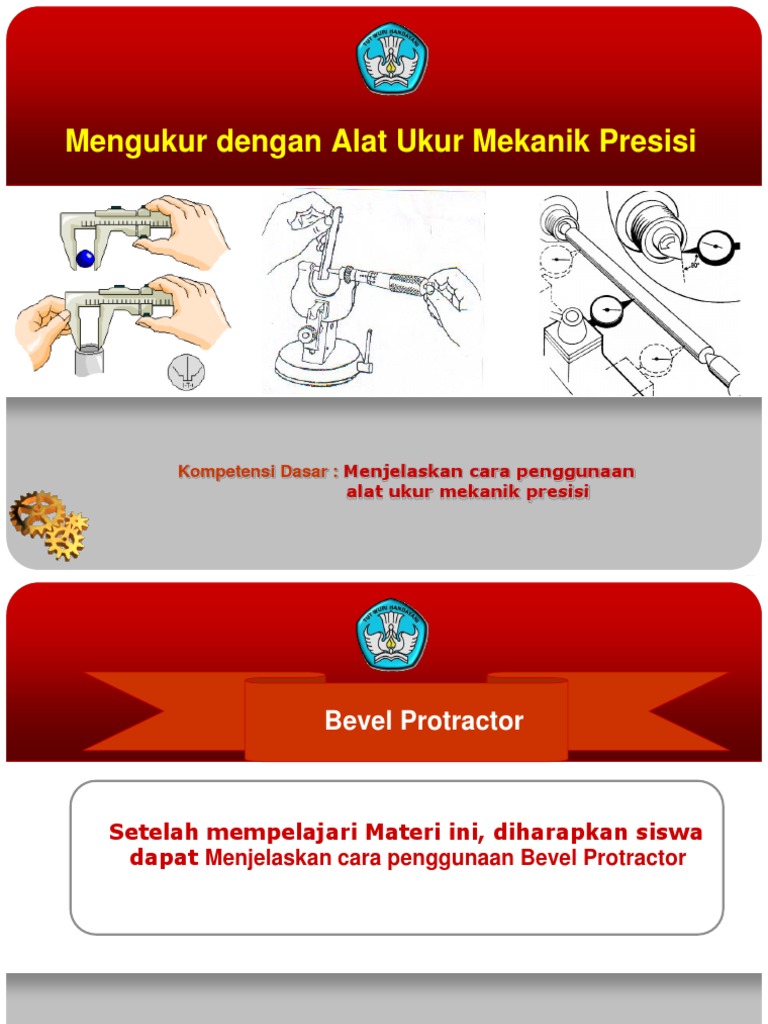 Bevel Protractor PDF
