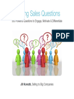 Winning Sales Questions PDF