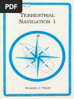 Basic Principles of Terrestrial Navigation | PDF | Navigation | Longitude