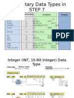 Tipos de Datos