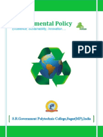 Environmental Policy 2017