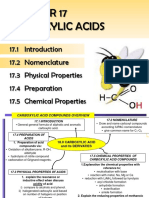 Carboxylic Acid Naming and Properties Overview