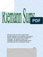 Riemann Sum Powerpoint
