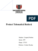 Proiect Telematica Rutiera