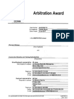 Arbitration Award 23 Jan 2017 Sihlangu