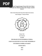 Download Identifikasi Pengembangan Potensi Diri dari Sektor Akademik dan RIntisan Wirausaha Dengan Analisis SWOT by May Nurhayati SN350239962 doc pdf