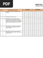 2 Pemetaan KD Ki-3 Matematika Kls IV SMT II