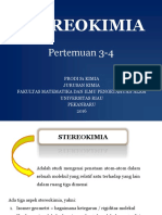 3 4 Stereokimia