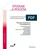 Mariana Sirimarco - Estudiar La Policia PDF