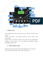 Metode Manual Mode DSE8660