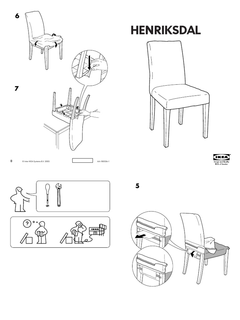 Henriksdal: © Inter IKEA Systems B.V. 2005 AA-180536-1 | PDF