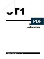 ST1 Structure calculation commands