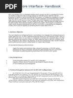 SCM Core Interface- Handbook