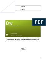 Dreamweaver CS3