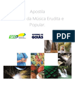 8. Caderno de História Da Música Erudita e Popular