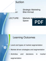 Strategic Marketing Lecture 3