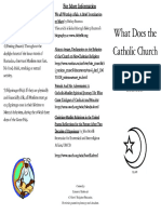 What Does the Catholic Church Say About Islam