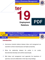 Ch-19 (Employment Relations)