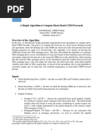 CMM Short Dated Calc v2 PDF