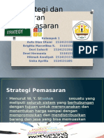 Strategi Dan Bauran Pemasaran